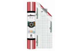 Teckwrap Vinile Metallico Rosa Begonia 30cmx1,55m