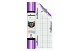 Teckwrap Vinile Metallico Viola 30cmx1,55m