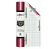 Teckwrap Vinile Metallico Vino 30cmx1,55m