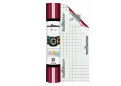 Teckwrap Vinile Metallico Vino 30cmx1,55m