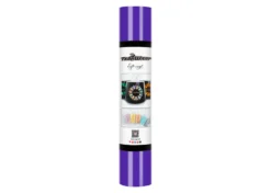 Teckwrap Vinile Permanente Glossy Viola 30cmx1,55m