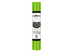 Teckwrap Vinile Permanente Glossy Verde Mela 30cmx1,55m