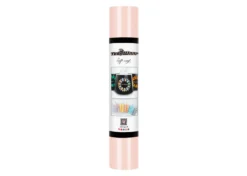 Teckwrap Vinile Permanente Glossy Rosa Cipria 30cmx1,55m