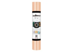 Teckwrap Vinile Permanente Glossy Rosa Pesca 30cmx1,55m