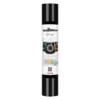 Teckwrap Vinile Permanente Glossy Nero 30cmx1.55m