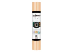 Teckwrap Vinile Permanente Glossy Albicocca 30cmx1,55m