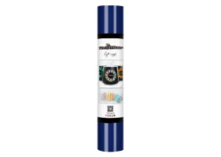 Teckwrap Vinile Permanente Glossy Blu 30cmx1,55m
