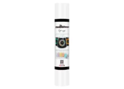 Teckwrap Vinile Permanente Glossy Bianco 30cmx1,55m