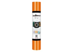 Teckwrap Vinile Permanente Glossy Arancione 30cmx1,55m