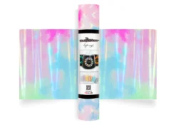 Teckwrap Vinile Permanente Nuvola Olografica 30cmx1,55m