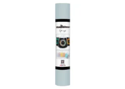 Teckwrap Vinile Permanente Opaco Azzurro Polvere Chiaro 30cmx1,55m