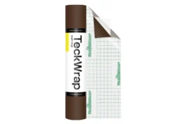 Teckwrap Vinile Permanente Opaco Caffè 30cmx1,55m