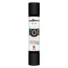 Teckwrap Vinile Permanente Opaco Nero 30cmx1,55m