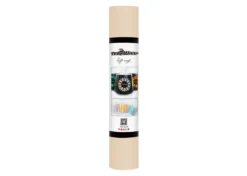 Teckwrap Vinile Permanente Opaco Vaniglia 30cmx1,55m