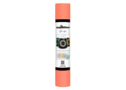 Teckwrap Vinile Permanente Opaco Rosa Salmone 30cmx1,55m