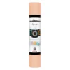 Teckwrap Vinile Permanente Opaco Rosa Pesca 30cmx1,55m