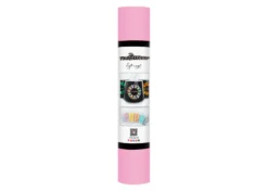 Teckwrap Vinile Permanente Opaco Rosa Confetto 30cmx1,55m