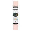 Teckwrap Vinile Permanente Opaco Rosa Cipria 30cmx1,55m