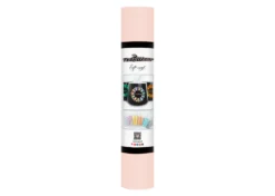 Teckwrap Vinile Permanente Opaco Rosa Cipria 30cmx1,55m