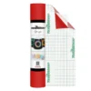 Teckwrap Vinile Permanente Opaco Rosso Vivo 30cmx1,55m