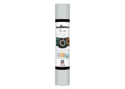 Teckwrap Vinile Permanente Opaco Grigio Chiaro 30cmx1,55m