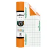 Teckwrap Vinile Permanente Opaco Arancio 30cmx1,55m