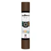 Teckwrap Vinile Permanente Opaco Caffè 30cmx1,55m