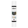 Teckwrap Vinile Permanente Opaco Bianco 30cmx1,55m