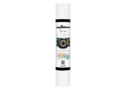 Teckwrap Vinile Permanente Opaco Bianco 30cmx1,55m