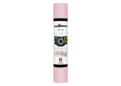 Teckwrap Vinile Permanente Opaco Rosa Baby 30cmx1,55m