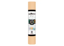 Teckwrap Vinile Permanente Opaco Albicocca 30cmx1,55m