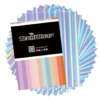 Teckwrap Vinile Stampabile Olografico a Strisce 15pz