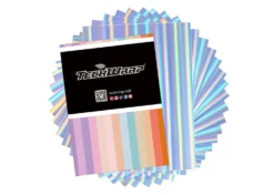Teckwrap Vinile Stampabile Olografico a Strisce 15pz