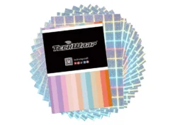 Teckwrap Vinile Stampabile Olografico a Scacchi 15pz