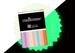 Teckwrap Vinile Stampabile 8pz Glow In the Dark