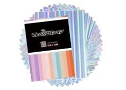 Teckwrap Vinili Stampabili Olografici Assortiti 16pz