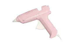 We R Memory Keepers Pistola per colla a caldo Rosa con base