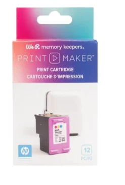 WR Cartuccia di stampa Tricolore e Salviette detergenti per PrintMaker