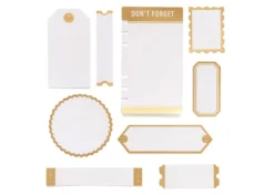WR Kit 40 Tag Foil stampabili per PrintMaker
