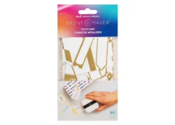 WR Kit 40 Tag Foil stampabili per PrintMaker