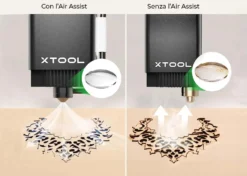 XTool Air Assist per Macchina a Taglio Laser M1