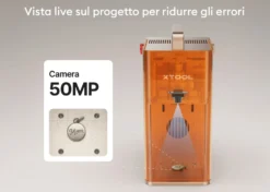 XTool F2 Incisore Laser Portatile doppio a infrarossi 5 W e diodo 15 W