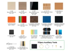 XTool Laser Material Explore Kit