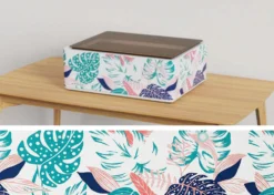 XTool M1 Macchina a Taglio Laser e Plotter da Taglio + Vinile Decorativo per xTool M1 Design “Fiori e Piante”