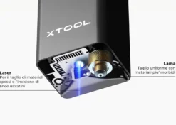 XTool M1 Macchina a Taglio Laser e Plotter da Taglio