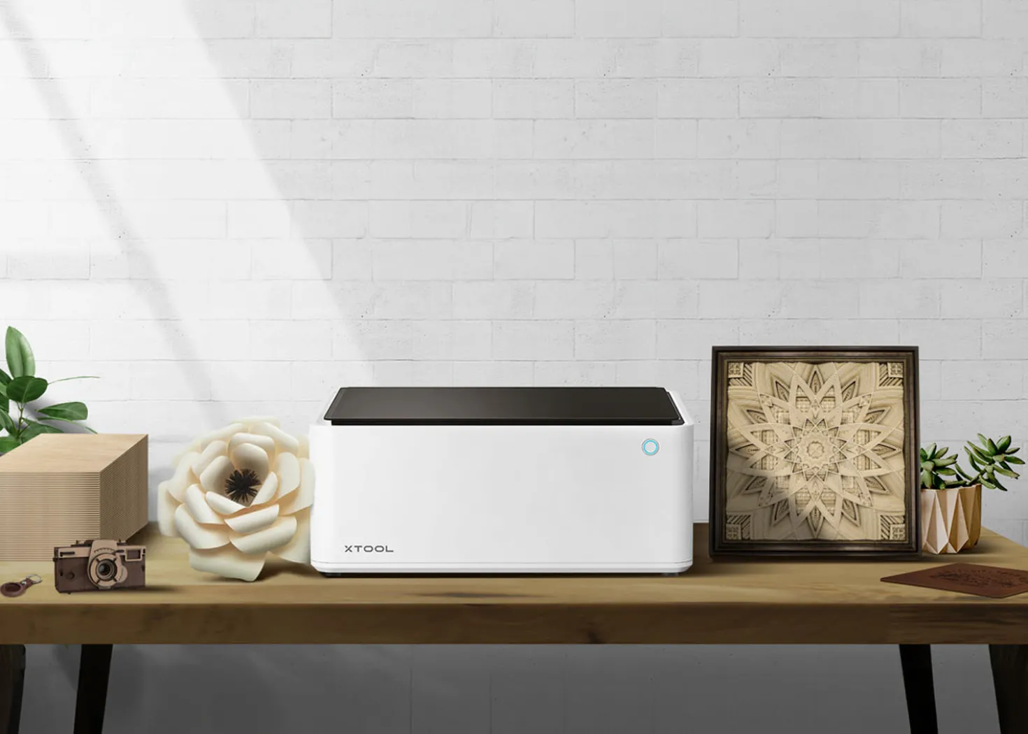 XTool M1 Macchina a Taglio Laser e Plotter da Taglio