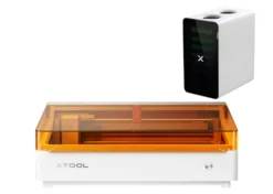 xTool M2 Macchina Laser da Taglio e Incisione Basic 10W + Purificatore SafetyPro™ AP2