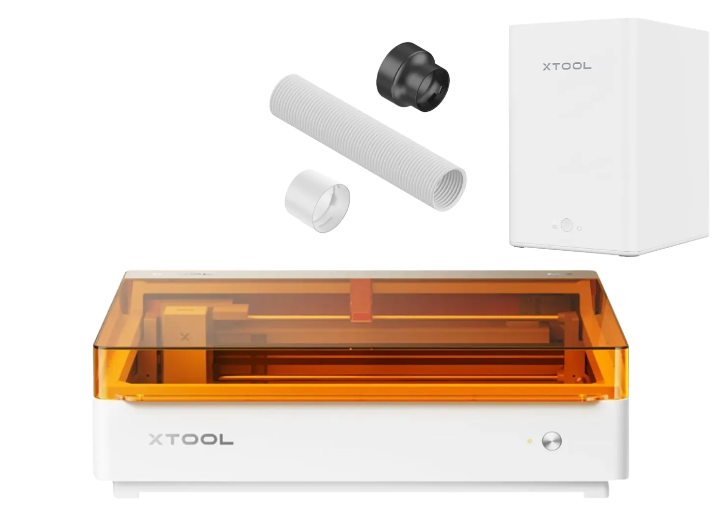 xTool M2 Macchina Laser da Taglio e Incisione Basic 10W + Purificatore Desktop