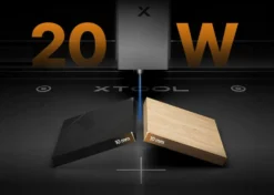 XTool Modulo Laser a Diodo 20W (455nm) per xTool M2 Kit di Upgrade