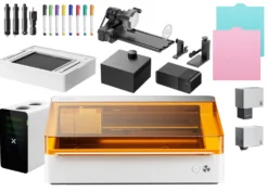 XTool M1 Ultra La prima macchina artigianale 4 in 1 al mondo 20W All-In-One Bundle
